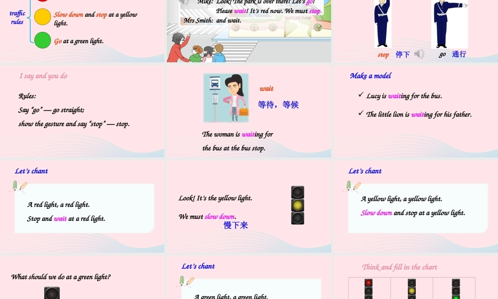 六年级英语上册 Unit 2 Ways to go to school Part B 第4课时上课课件+素材 人教PEP版