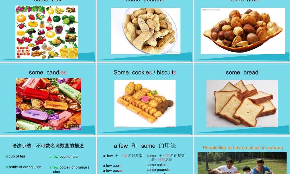 六年级英语上册 Unit 6 I will bring a big bottle of orange juice课件2 湘少版-湘少版小学六年级上册英语课件