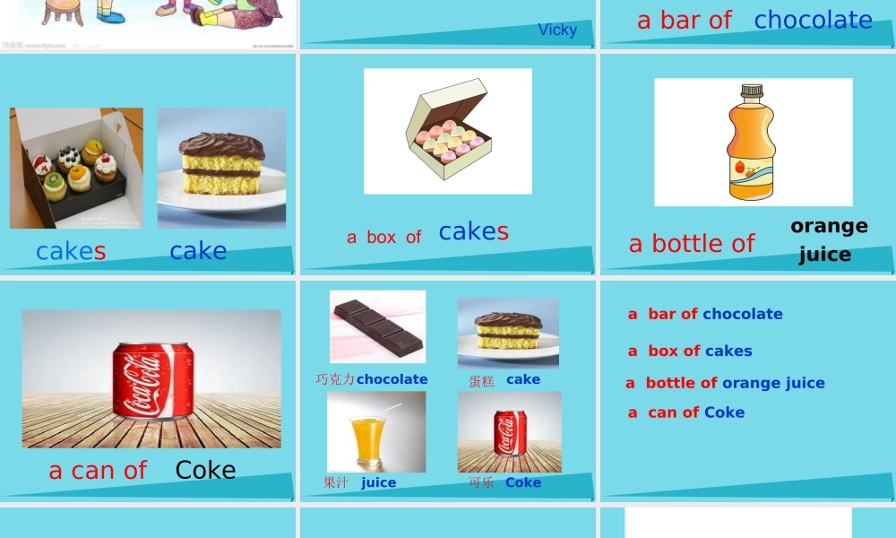 六年级英语上册 Unit 6 I will bring a big bottle of orange juice课件4 湘少版-湘少版小学六年级上册英语课件