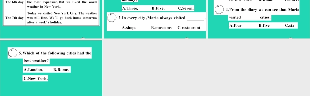 六年级英语上册 Unit 6 I will bring a big bottle of orange juice作业课件 湘少版-湘少版小学六年级上册英语课件