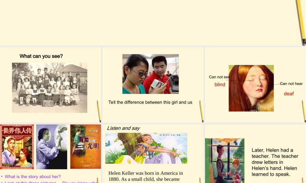 六年级英语下册 Module 8 Unit 1(2)课件 外研版