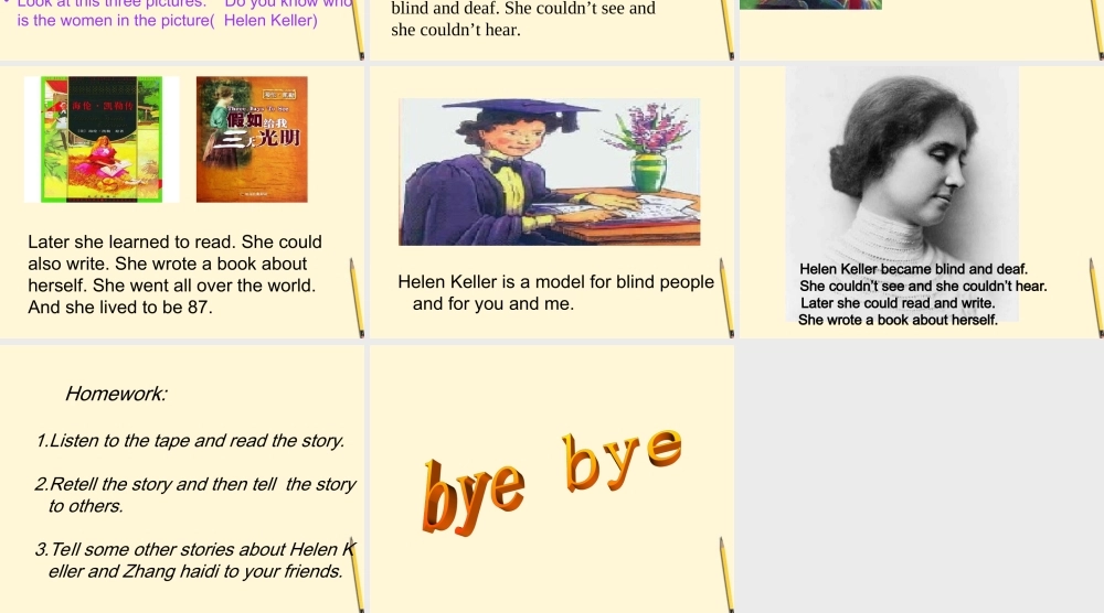 六年级英语下册 Module 8 Unit 1(2)课件 外研版