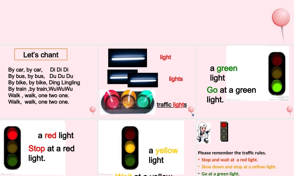 六年级英语上册 Unit 2 Ways to go to school（partB lets learn）课件 人教PEP-人教PEP小学六年级上册英语课件
