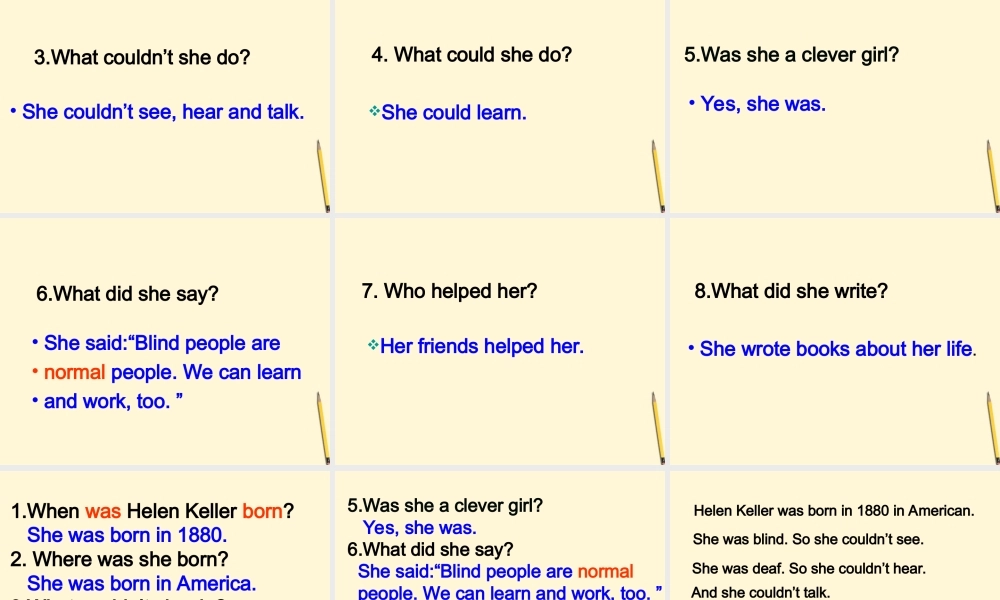 六年级英语下册 Module 8 Unit 1(3)课件 外研版（三起）