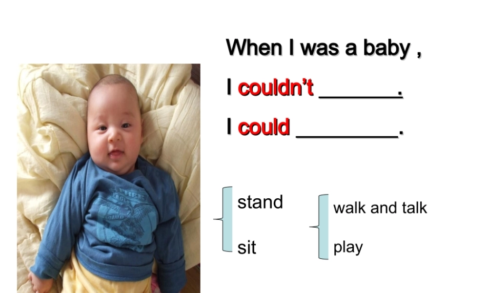 六年级英语下册 Module 8 Unit 1(3)课件 外研版（一起）