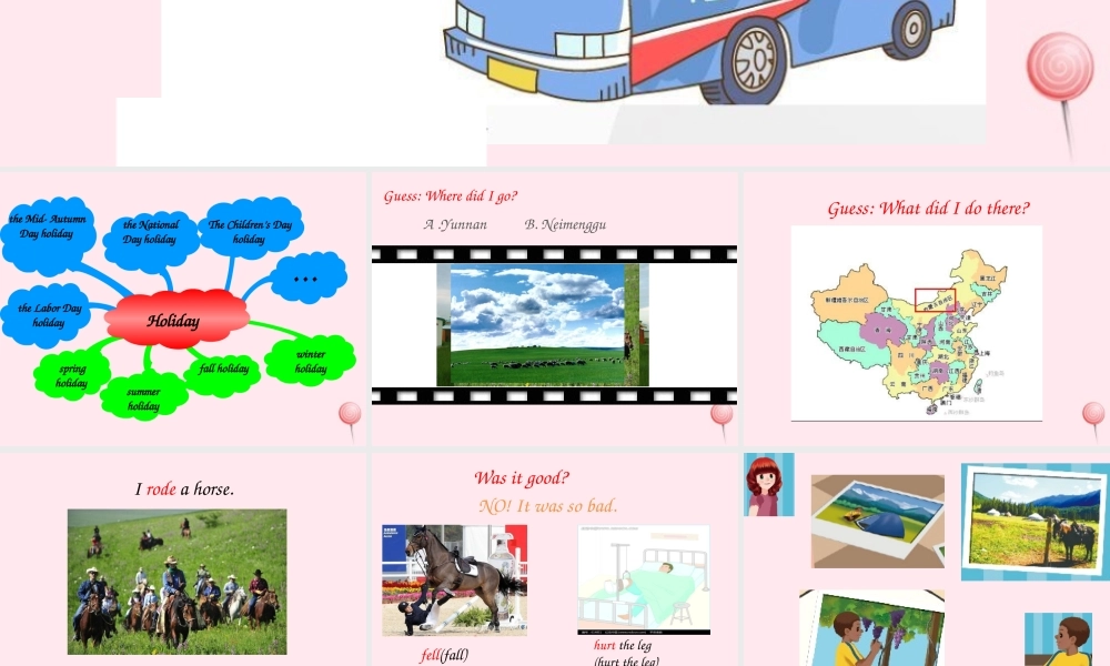 六年级英语下册 Unit 3 Where did you go A lets talk课件1 人教PEP版-人教PEP小学六年级下册英语课件