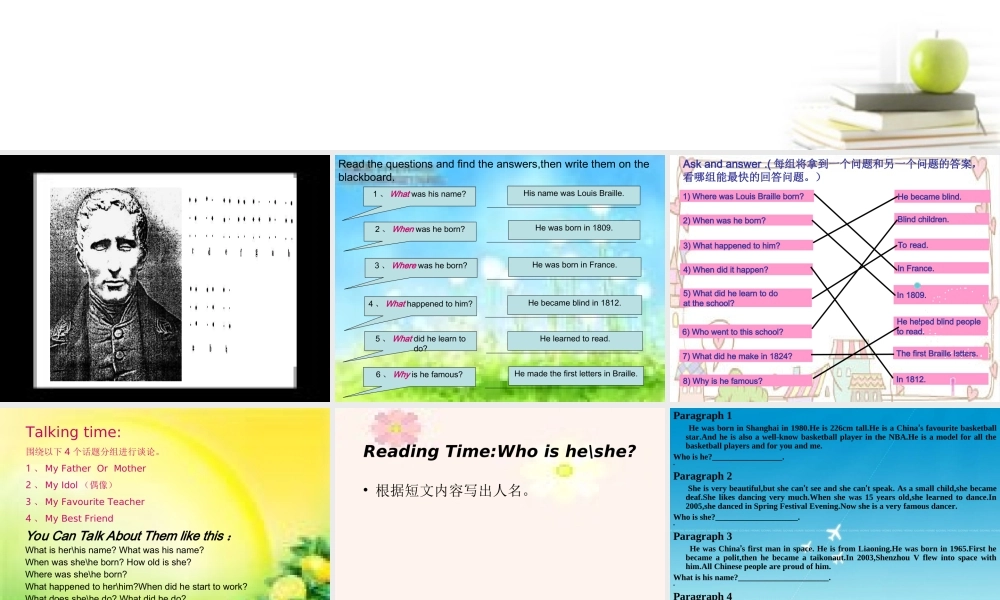 六年级英语下册 Module 8 Unit 2(4)课件 外研版
