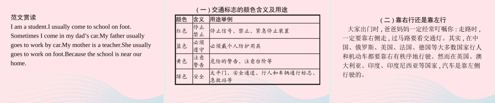 六年级英语上册 Unit 2 Ways to go to school单元核心素养演练课件 人教PEP版-人教PEP小学六年级上册英语课件