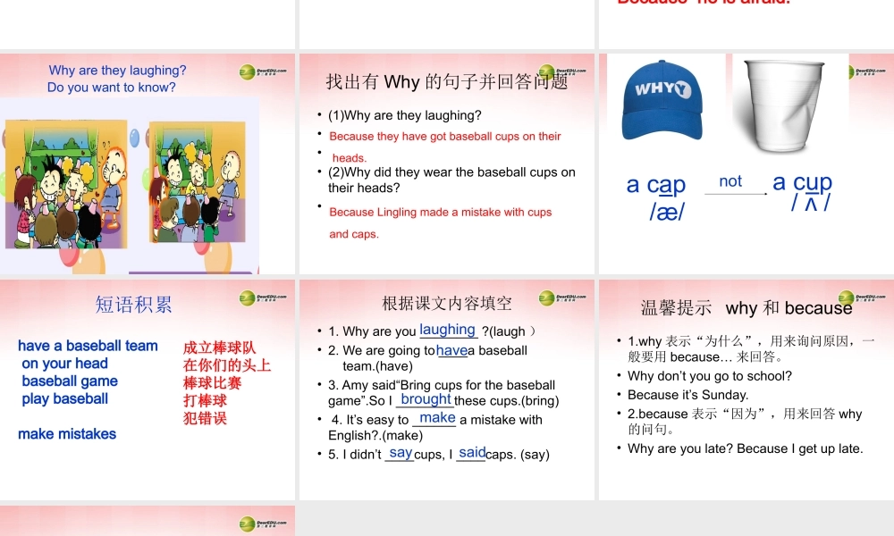 六年级英语下册 Module 9 Unit 1 What' the matter with her？课件（2） 外研版（三起）