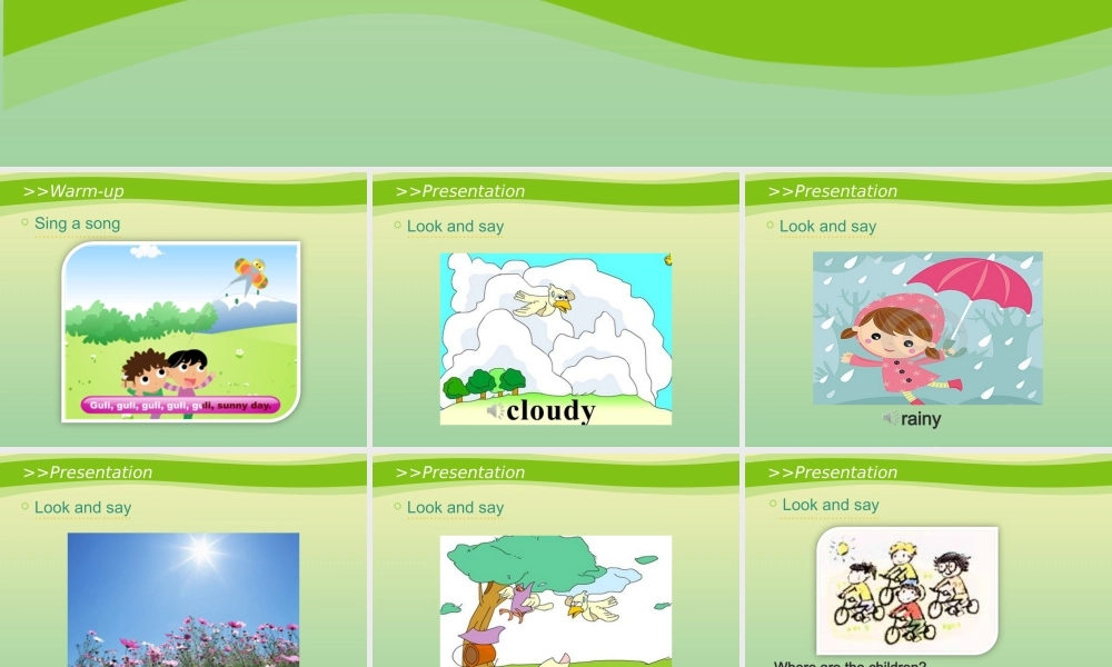 六年级英语上册 Unit 2 What a day（第1课时）教学课件 牛津译林版（三起）-牛津版小学六年级上册英语课件