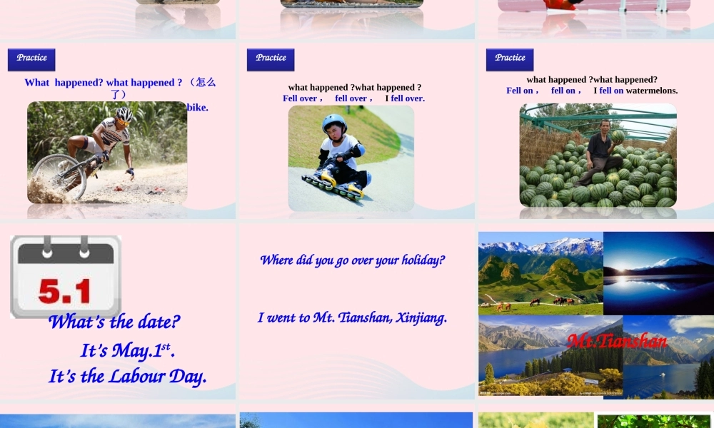 六年级英语下册 Unit 3 Where did you go Part A Lets talk2教学课件 人教PEP版-人教PEP小学六年级下册英语课件