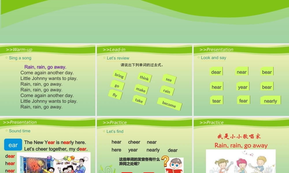 六年级英语上册 Unit 2 What a day（第3课时）教学课件 牛津译林版（三起）-牛津版小学六年级上册英语课件