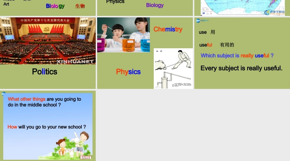 六年级英语下册 Module 10 Unit 1 Are you going to go to middle schoo课件 外研版（一起）