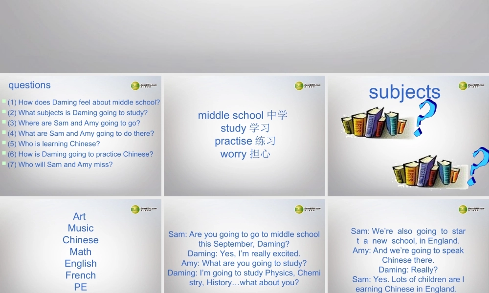 六年级英语下册 Module 10 Unit 1 We are going to speak Chinese课件（2） 外研版（三起）