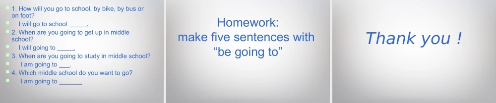 六年级英语下册 Module 10 Unit 1 We are going to speak Chinese课件（2） 外研版（三起）