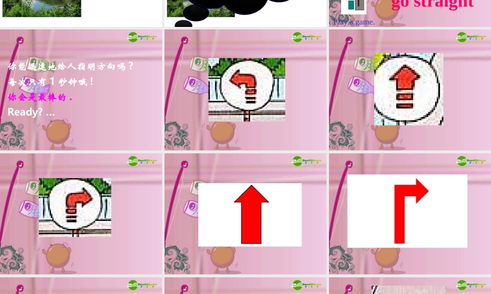 六年级英语上册 Unit 2 Where is thescience museum课件 人教版PEP