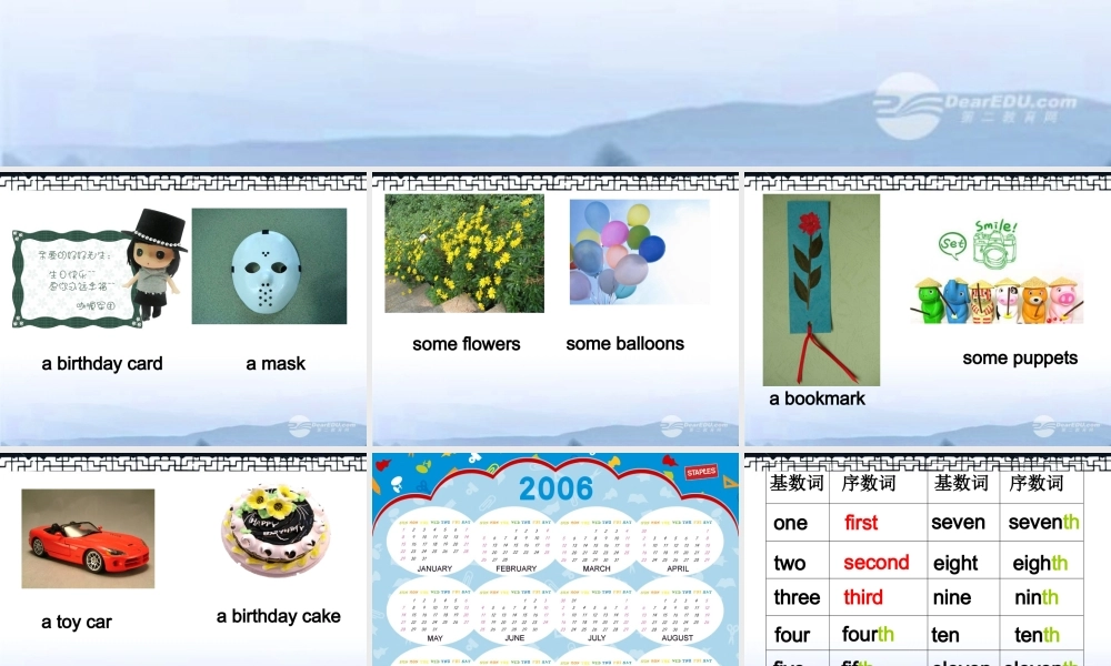 六年级英语上册 Unit 2 第二课时课件 苏教牛津版