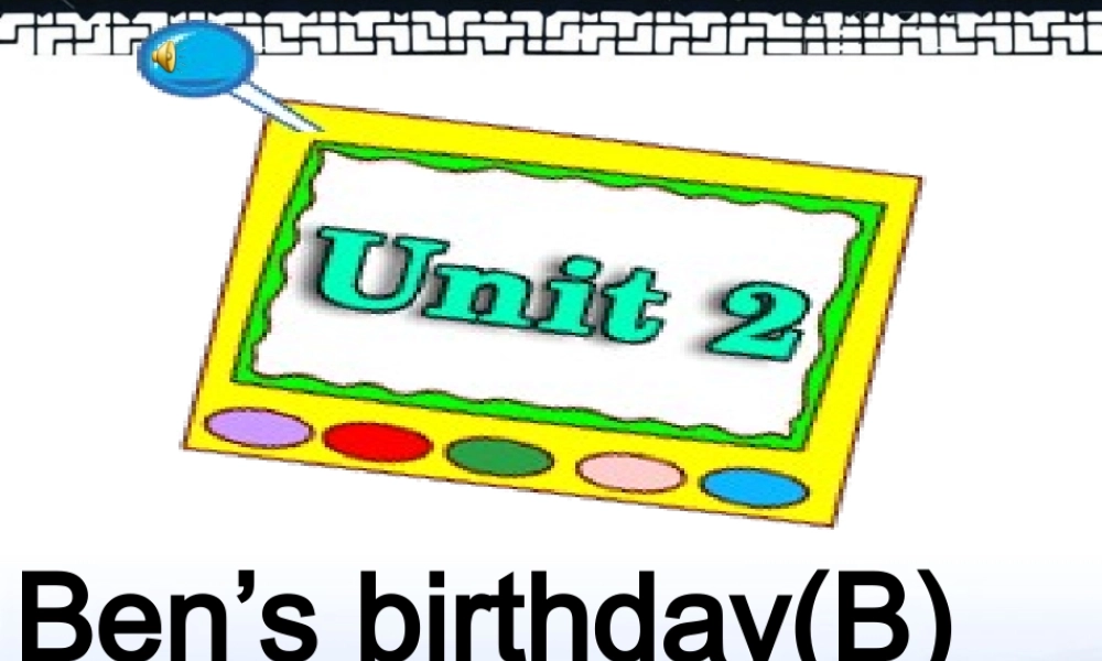 六年级英语上册 Unit 2（3）课件 苏教牛津版