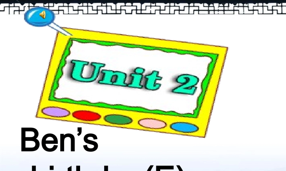 六年级英语上册 Unit 2（4）课件 苏教牛津版