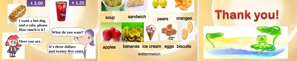 六年级英语下册 Module1 Unit 2 What do you want to eat？课件 外研版