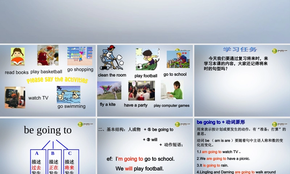 六年级英语下册 Module2 Unit 1 We`re going to have a picnic课件（1） 外研版