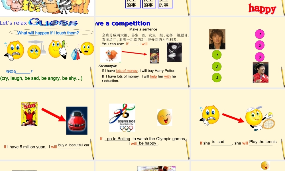 六年级英语下册 Module2 unit1（1）课件 外研版