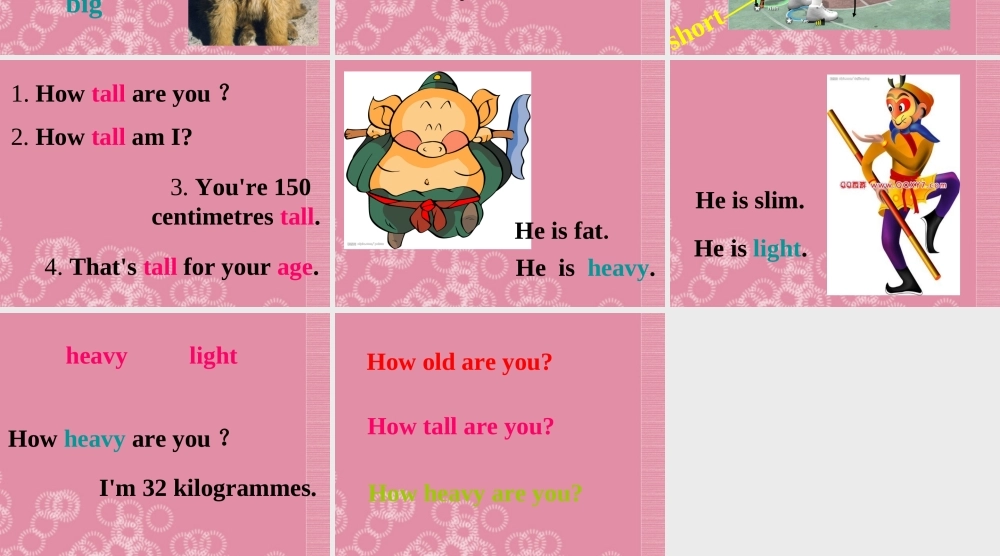 六年级英语上册 Unit 6（3）课件 湘少版