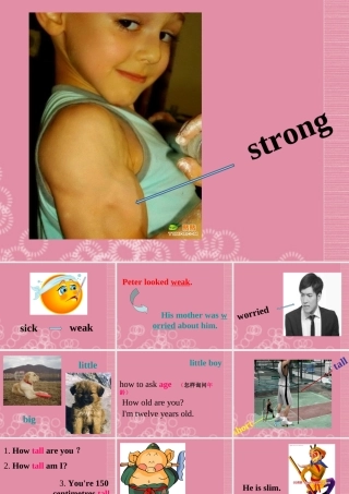 六年级英语上册 Unit 6（3）课件 湘少版