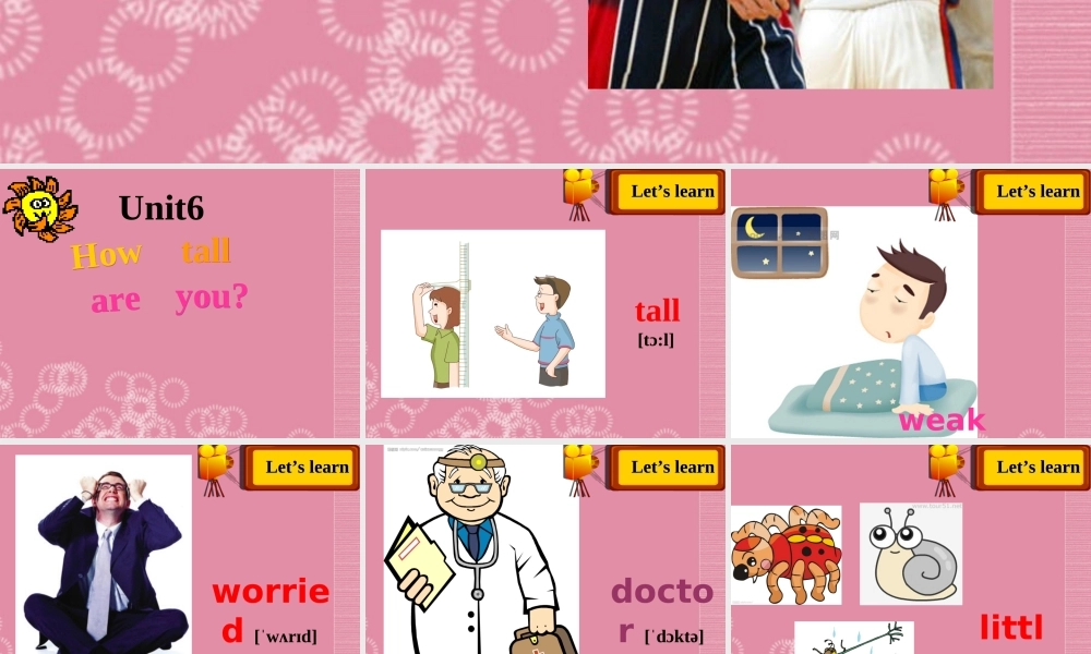 六年级英语上册 Unit 6（4）课件 湘少版