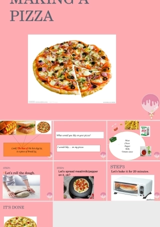 六年级英语上册 Unit 11 Let’s make a pizza课件1 牛津上海版（一起）-牛津上海版小学六年级上册英语课件
