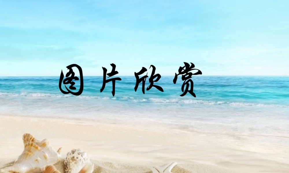 六年级语文上册 海的颜色课件4 鄂教版-鄂教版小学六年级上册语文课件