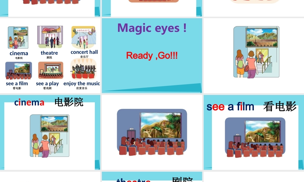 六年级英语上册 Unit 11 Shall we go to the theatre课件2 湘少版-湘少版小学六年级上册英语课件