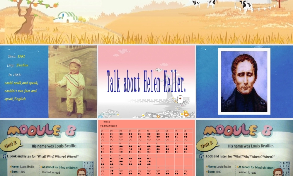 六年级英语下册 Module8 Unit2(3)课件 外研版