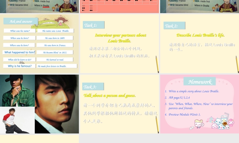 六年级英语下册 Module8 Unit2(3)课件 外研版