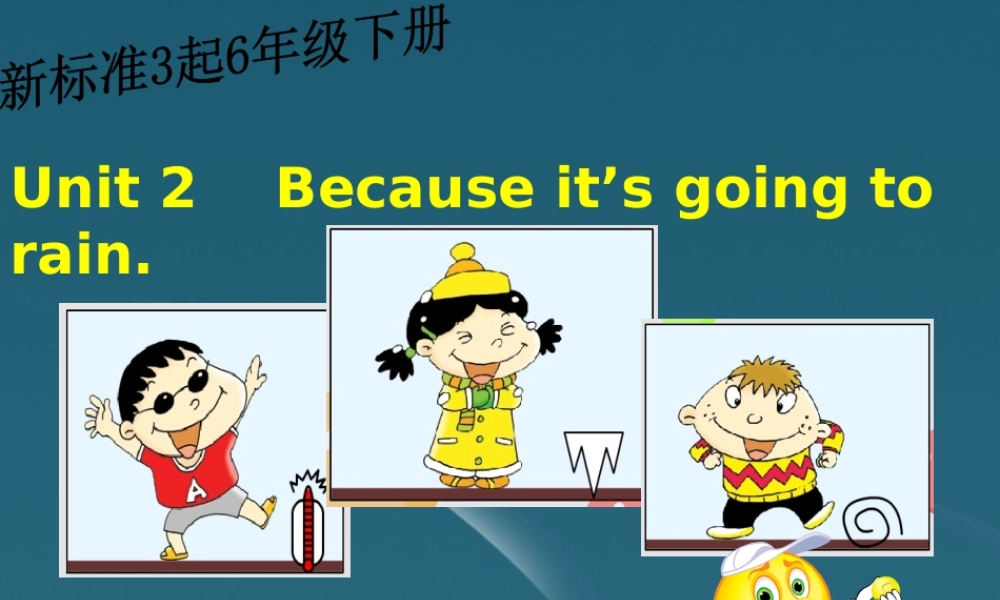 六年级英语下册 Module9 unit2（1）课件 外研版