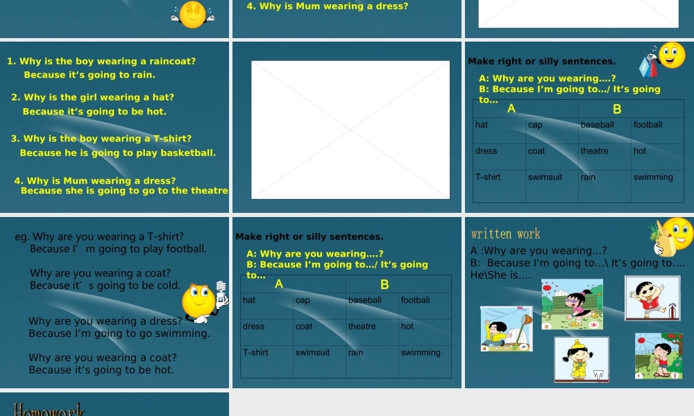 六年级英语下册 Module9 unit2（1）课件 外研版