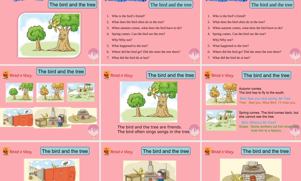 六年级英语上册 Unit 11 Trees课件 牛津上海版-牛津上海版小学六年级上册英语课件