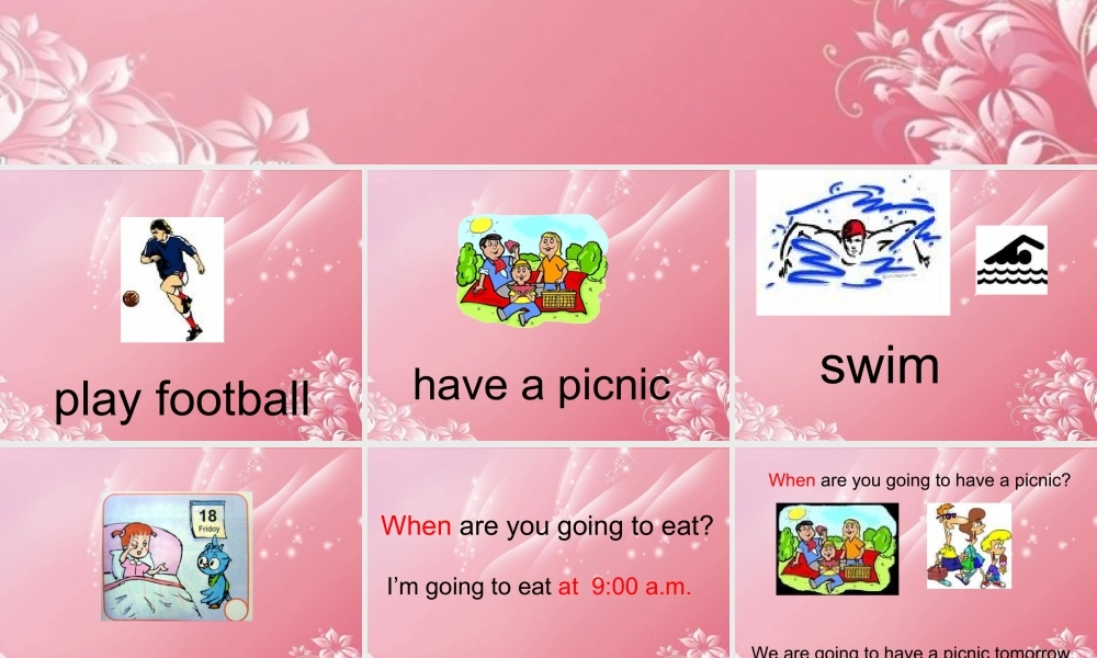 六年级英语上册 Unit 11（2）课件 湘少版