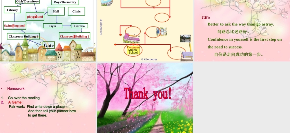 六年级英语下册 Unit 3(11)课件 苏教牛津版