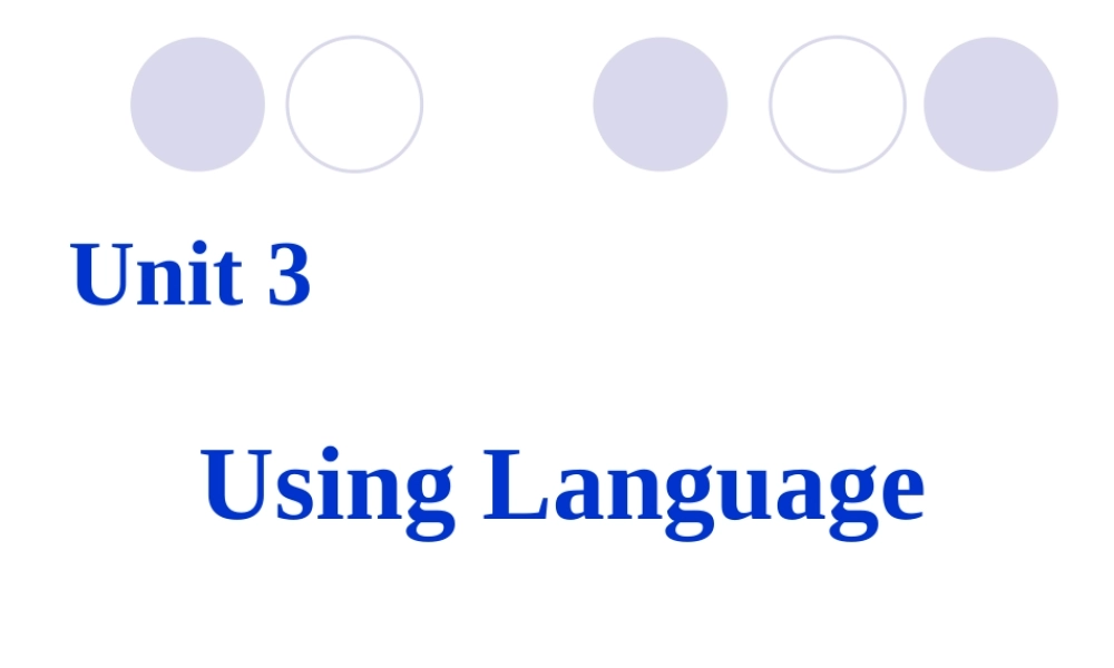 六年级英语下册 Unit 3-3 extensive reading课件 人教版PEP