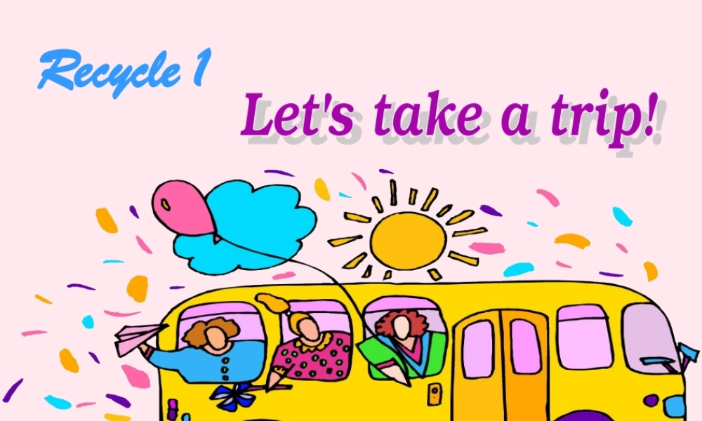 六年级英语下册 Recycle Mike's happy days课件2 人教PEP版-人教PEP小学六年级下册英语课件