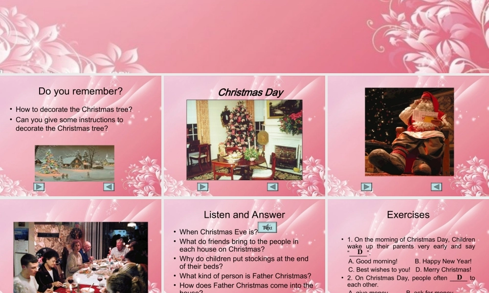 六年级英语上册 Unit 12（2）课件 湘少版