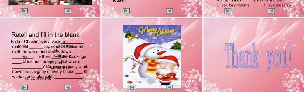 六年级英语上册 Unit 12（3）课件 湘少版