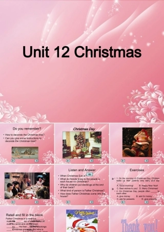 六年级英语上册 Unit 12（3）课件 湘少版