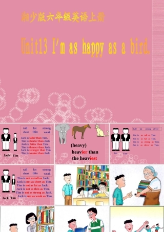 六年级英语上册 Unit 13（2）课件 湘少版