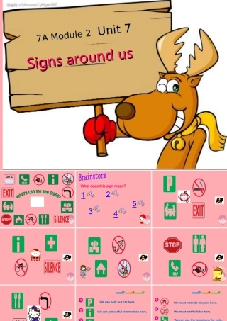 六年级英语上册 Unit 7 Rules round us课件4 牛津上海版（一起）-牛津上海版小学六年级上册英语课件