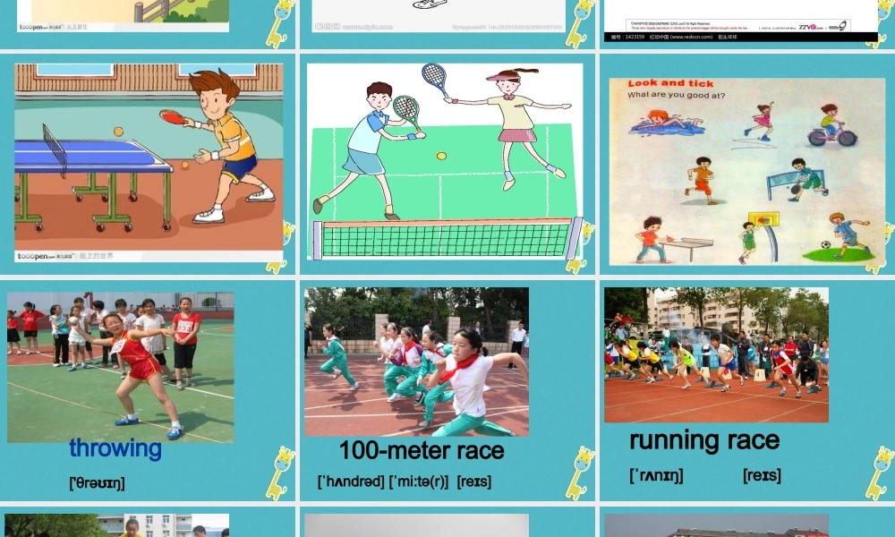 六年级英语下册 Unit 4 At the Sports Meeting课件1 陕旅版-陕旅版小学六年级下册英语课件