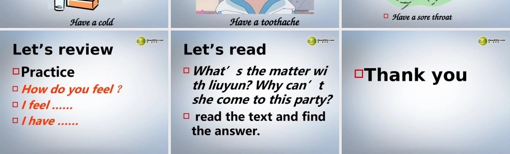 六年级英语下册 Recycle2第三课时课件 人教PEP