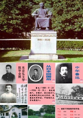 六年级语文上册 第2课 我的百草园课件5 西师大版-西师大版小学六年级上册语文课件