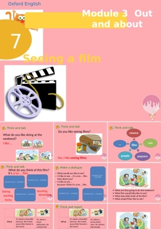 六年级英语上册 Unit 7 Seeing a film课件 牛津上海版-牛津上海版小学六年级上册英语课件
